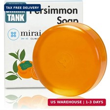 Mirai Clinical Persimmon Soap Bar for Old People Smell - Nonenal® Solution - Jap Soaps price