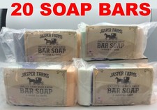 Amish Bar Soap Huge Bars 5oz Bars Soap, 20 Total Soap Bars, Made In USA Soaps price