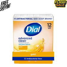 Dial Antibacterial Deodorant Bar Soap Gold 12 Bars 4 oz Each Soaps price