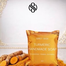 SIRET Skin Turmeric Handmade Soap Soaps price