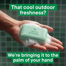 IRISH  SPRING ALOE MIST 3 BARS 104.8 G EACH, PACK 314.4 G,12 HR FRESH SOAP Soaps price