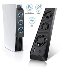 External Cooling Fan Cooler Game Accessories for PS5 PlayStation 5 Host Console Console Accessories price
