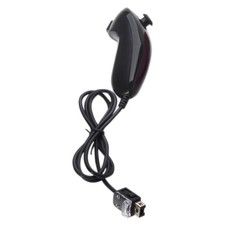 Wii Nunchuck Black For Nintendo Video Game Controller Remote For Wii & Wii U Console Accessories price