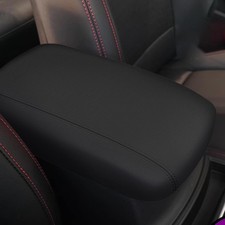 Black Armrest Cover for Hyundai Tucson 2017-2021 Center Console Accessories Console Accessories price