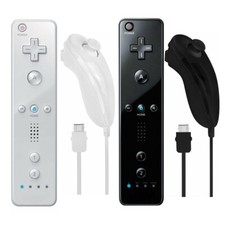 Remote Wiimote Nunchuck Controller Set Combo for Nintendo Wii/Wii U Game Console Console Accessories price
