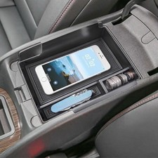 Center Console Organizer Compatible with Accessories 2016-20 Color: Black Trim Console Accessories price