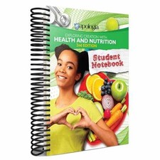 Exploring Creation with Health and Nutrition - Spiral-bound - Very Good o Health Nutrition Books price