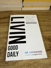 Livin Good Daily 21 Day Guide Health Workbook PB Health Nutrition Books price