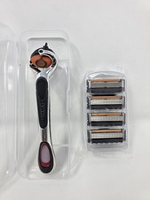 Razor for Men Five Layer Blade Stainless Steel Blades With 4 Refills And Case Razors and Refills price