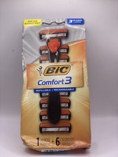 Comfort 3 Refillable Three-Blade Disposable Razor for Men, Sensitive Skin Razor Razors and Refills price
