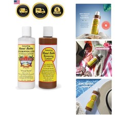 Before And After Browning Lotion, [2-Pack]- Before And After Sun Tan, , 8 Ounces After-Sun Creams and Lotions price