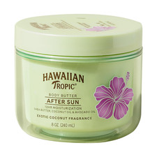 Hawaiian Tropic After Sun Body Butter with Coconut and Avocado Oil, 8FL OZ-1PACK After-Sun Creams and Lotions price