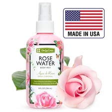 Agua De Rosas Con Glicerina Organica Natural Cologne Para La Cara Anti Edad Pura Cologne & Rose Water price