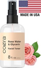 Agua De Rosas Con Glicerina Organica Natural Cologne Para La Cara Anti Edad Pura Cologne & Rose Water price