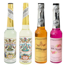 L&K Florida Water Peru, New York , Kananga & Rose Cologne Best Selling 4pc Set Cologne & Rose Water price