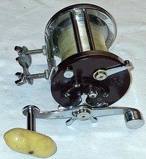 Penn Jig Master 500 Fishing Reel, Redish Brown Side Plates, 1 Screw Take Apart Fishing Reel (Jig) price