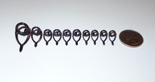 Set of 10 Fuji BKWAG K-Series Alconite Casting Jigging Fishing Rod Guides (12-6) Fishing Rod (Jig) price