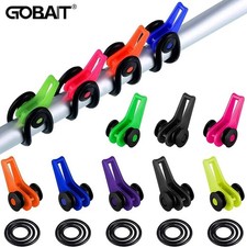 10PCS Fishing Bait Keeper Mixed Colors Hook Ring Lure Holder for Rod Jig Fishing Rod (Jig) price