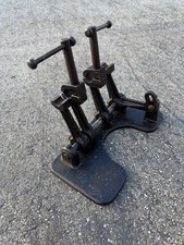 RARE Vintage Bench Top Cast Iron Fishing Rod Wrapping Building Jig Fishing Rod (Jig) price