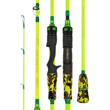 Goofish Green 66195Cm Saltwater Slow Pitch Jigging Rod Pe2-4 Jig Fishing Rod (Jig) price