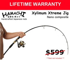 2026 Hamachi Nano Xylimum Jig PE 4 - 10 Japanese rod braid Fishing 40 100 LB Fishing Rod (Jig) price
