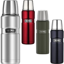 Thermos 16 oz. Stainless King Vacuum Insulated Stainless Steel Beverage Bottle Thermos price