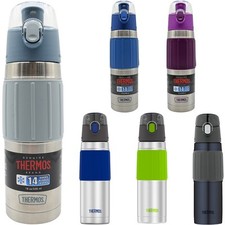 Thermos 18 oz. Vacuum Insulated Stainless Steel Hydration Water Bottle Thermos price