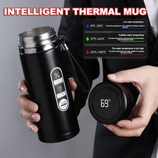 LED Temperature Display Thermos Bottle Stainless Steel Vacuum Flask Portable Thermos price