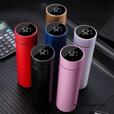 Smart Insulated Mug Stainless Steel Vacuum Cup Thermos Bottle LED Display 500ml Thermos price