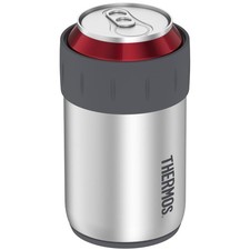 Thermos 12 oz. Insulated Stainless Steel Beverage Can Insulator - Silver/Gray Thermos price