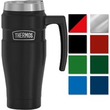 Thermos 16 oz. Stainless King Insulated Stainless Steel Travel Mug with Handle Thermos price