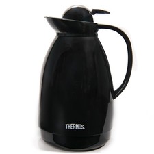 Thermos 1L Glass Vacuum Carafe - Black Thermos price