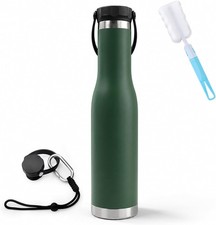 Tactical Stainless Steel Thermos Mug, Leak-Proof 25oz Vacuum Insulated Water Thermos price