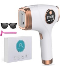 IPL Hair Removal Device, Portable Permanent Hair Reduction for Men and , Home... Hair Removal and Reduction price