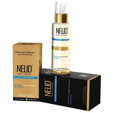 NEUD Natural Hair Inhibitor Lotion For Reduction of Unwanted Body and Facial Hai Hair Removal and Reduction price