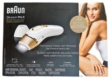 Braun IPL Silk Expert Pro 5 IPL Hair Removal for Women and Men Permanent Hair Hair Removal and Reduction price