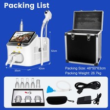 2IN1 Diode Pico Laser Ice Cooling Hair Reduction Pigment Removal Beauty Device Hair Removal and Reduction price