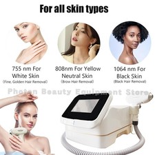 Mecavie Ice Cooling Diode Laser Hair Reduction Salon Machine 755 808 1064nm Hair Removal and Reduction price