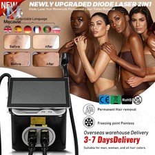 2in1 Diode & Picosecond Laser Hair Reduction Pigment Care Salon Beauty Equipment Hair Removal and Reduction price