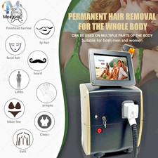 755/808/940/1064nm Diode Laser Hair Reduction Ice Cooling Salon Beauty Equipment Hair Removal and Reduction price