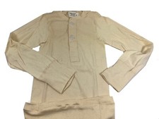 US Mil Thermal Long Underwear-top, Wool / Cotton X-small Thermal Underwear price