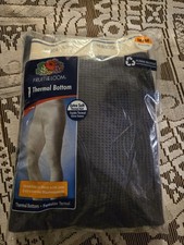 Fruit of the Loom Men's Thermal bottoms Waffle Layer Navy M/M Cotton/Polyester Thermal Underwear price