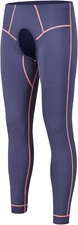 Zonbailon Mens Thermal Underwear Open Front Long Johns Mens Base Layer Weather Thermal Underwear price
