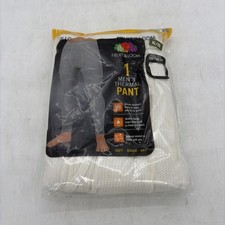 Fruit of the Loom Mens Thermal Underwear Bottom Pants Size XL/XG Natural- NIP Thermal Underwear price