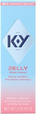 K-Y Water Based Personal Lubricant Gel 2oz Fragrance Free Lube Women Men Couple Lubricant Gel price