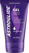 Astroglide Water Based Personal Lubricant Sex Gel for Couples, Men and Women 4oz Lubricant Gel price