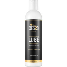XESSO Unscented Creamy Lube 8.3oz Water-Based Hypoallergenic Gel Lubricant Gel price