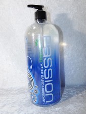 Passion Water Based Natural Lube  34oz Lubricant Gel Slippery Lubricant Gel price