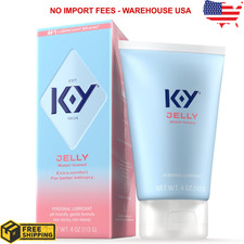 K-Y Jelly Personal Lubricant Water Based Lube for Wetter Sex 4 oz NEW Lubricant Gel price