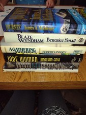 Lot Of 6 1988-1989 Novels. HC Very Good Condition. Miscellaneous Novels price